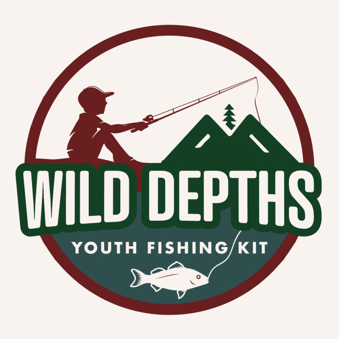 Wild Depths Youth Fishing Kit